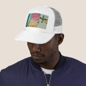 Casquette Saveur de crème glacée (En situation)