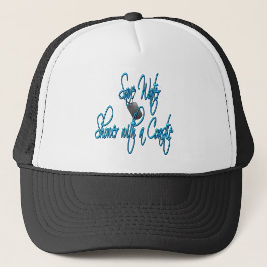 Casquette savewatercoastie2 (Devant)