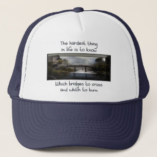 Casquette Savoir Quel Pont