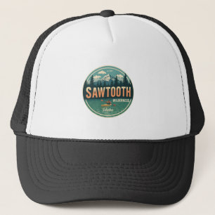 Casquette Sawtooth Wilderness Idaho Randonnée Montagne Alpin