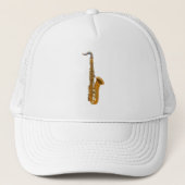 Casquette Saxophone (Devant)