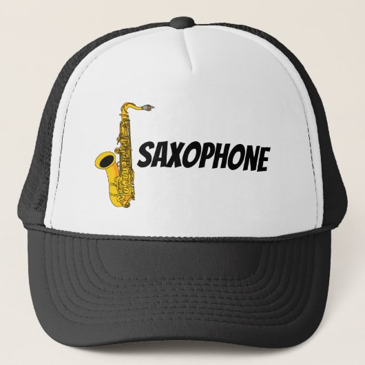 Casquette Saxophone (Devant)
