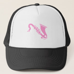 Casquette Saxophone - rose