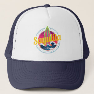 Casquette Sayulita Mexique Surfer Vintage vague coucher de s