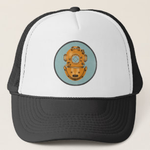 Casquette Scaphandrier vintage