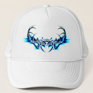 Casquette Scarabée bleu