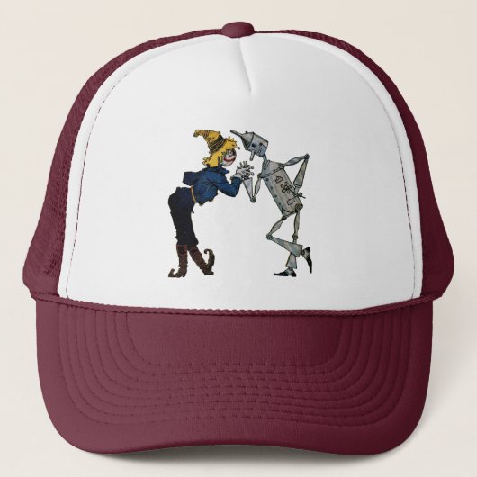 Casquette Scarecrow and Tin Man (Devant)