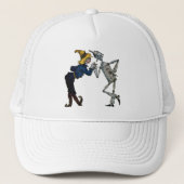 Casquette Scarecrow and Tin Man (Devant)