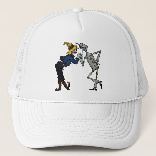 Casquette Scarecrow and Tin Man (Devant)