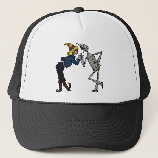 Casquette Scarecrow et Tin Man (Devant)
