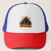 Casquette Scary House (Devant)