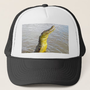 Casquette Scary Snappers : Le Saut du Crocodile,