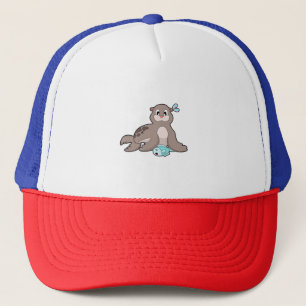 Casquette Sceau avec poisson
