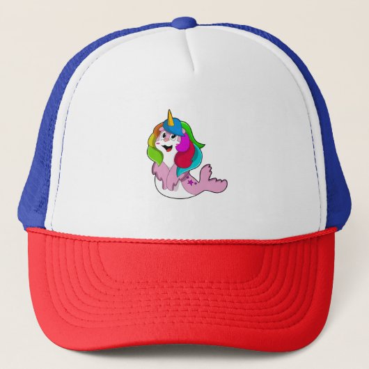 Casquette Sceau comme licorne (Devant)