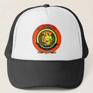 Casquette Sceau de Bluefields, Nicaragua