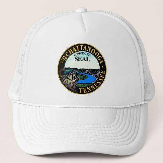 Casquette Sceau de Chattanooga, Tennessee (Devant)