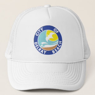 Casquette Sceau de Delray Beach, Floride