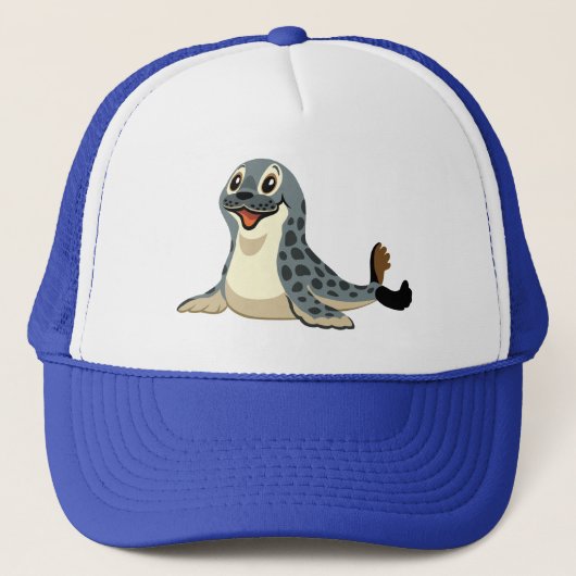 Casquette sceau de dessin (Devant)