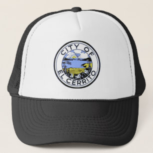 Casquette Sceau de la ville d'El Cerrito, Californie