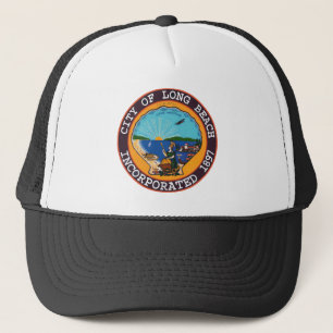 Casquette Sceau de Long Beach, Californie