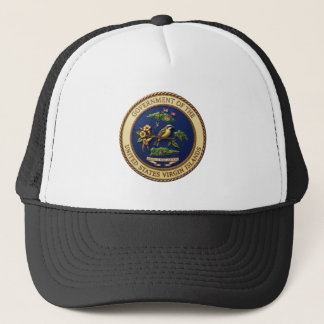 Casquette Sceau des Îles Vierges des États-Unis