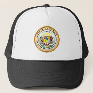 Casquette Sceau d'État d'Hawaï