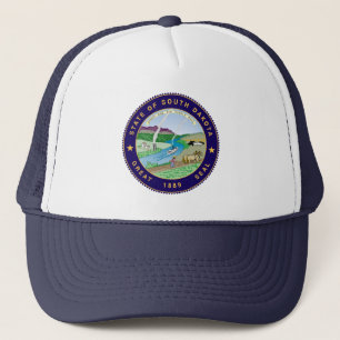 Casquette Sceau d'État du Dakota du Sud
