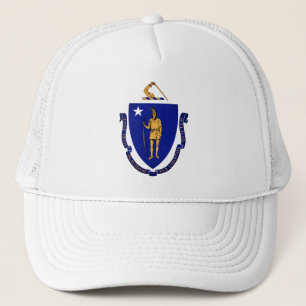 Casquette Sceau d'État du Massachusetts