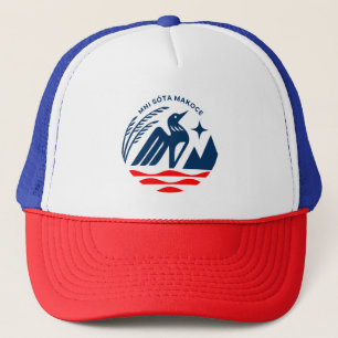 Casquette Sceau d'État patriotique du Minnesota