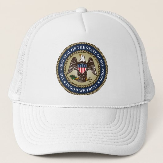 Casquette Sceau du Mississippi (Devant)