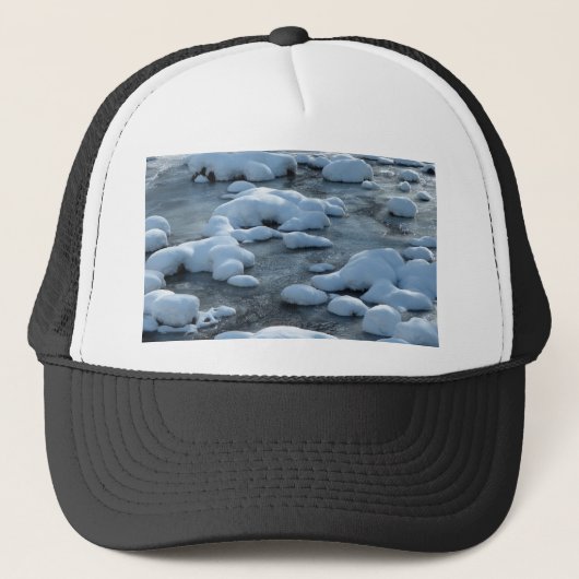 Casquette Scène arctique (Devant)