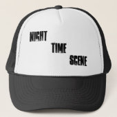 CASQUETTE SCÈNE DE NUIT (Devant)