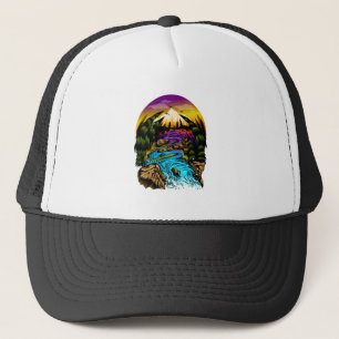 Casquette Scène extérieure