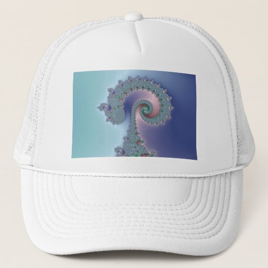Casquette Scepteur - Fractal (Devant)