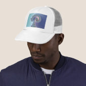 Casquette Scepteur - Fractal (En situation)