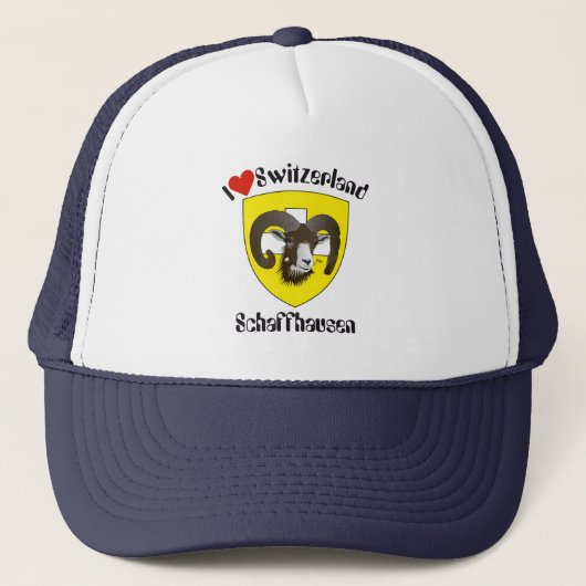 Casquette Schaffhouse Suisse (Devant)