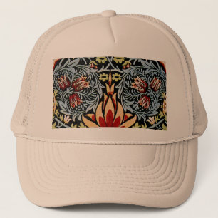 Casquette Schéma floral William Morris Snakeshead