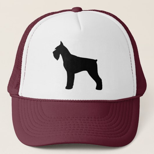 Casquette Schnauzer géant (Devant)