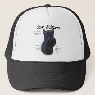Casquette Schnauzer géant Conception de l'histoire