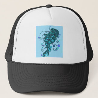 Casquette SCI - Méduses - incident de bâtonnet de fromage -