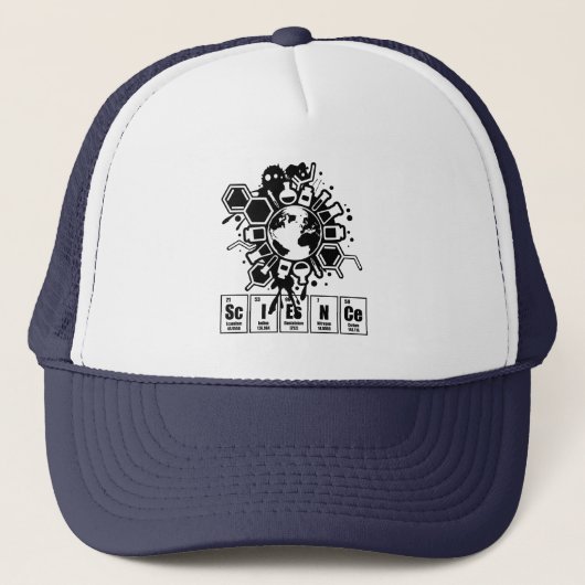 Casquette ScIENCe (Devant)