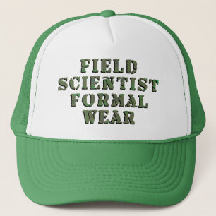 Casquette scientifique de terrain