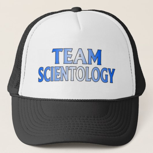 Casquette Scientology d'équipe (Devant)
