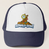 Casquette Scooby Doo Avec Verre Magnifiant (Devant)