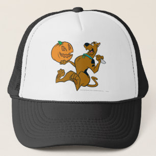 Casquette Scooby-Doo Carving Pumpkin
