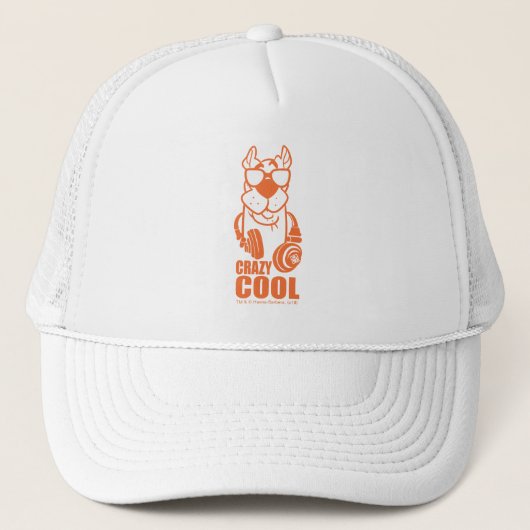 Casquette Scooby-Doo "Crazy Cool" Headphone Graphic (Devant)