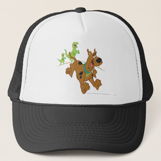 Casquette Scooby-Doo Dinosaur Escape (Devant)