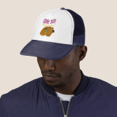 Casquette Scooby-Doo effrayé (En situation)