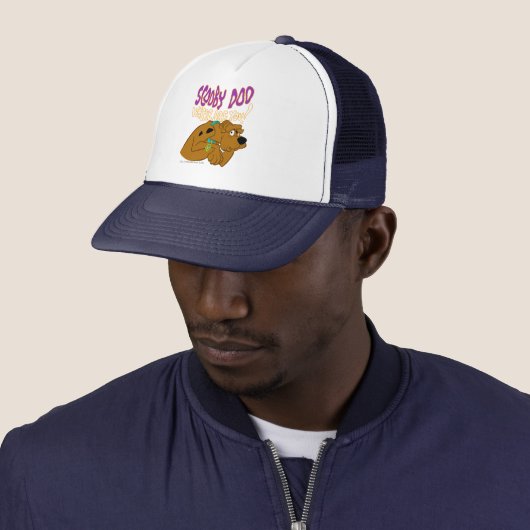 Casquette Scooby-Doo effrayé (En situation)