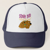 Casquette Scooby-Doo effrayé (Devant)